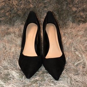 Wild Diva Lounge Suede heels